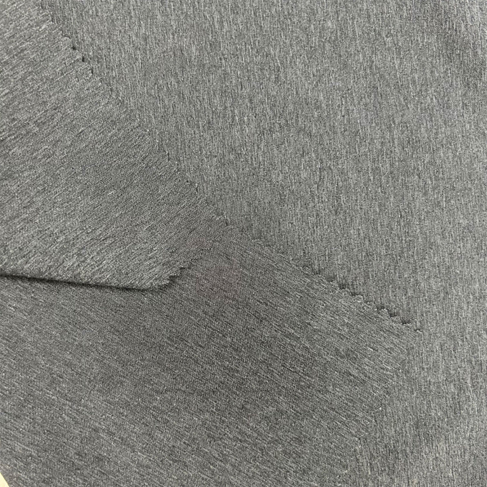 Tessuto per pantaloni sportivi elasticizzato in 4 direzioni, nylon poliestere spandex tinta unita 70D